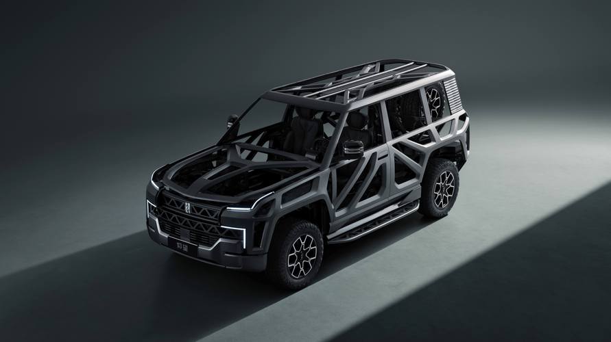 佛山334仰望U8硬派越野的科技魅力，国能汽车对传统燃油车市场的冲击